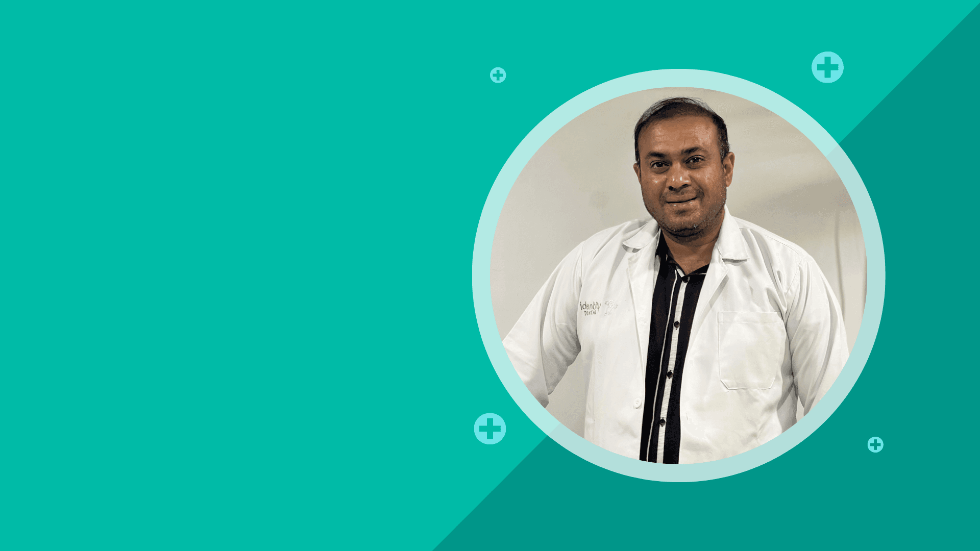 Modern dental clinic interior