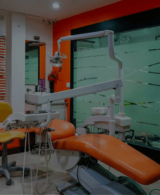 Modern dental clinic interior